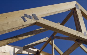 Spittalfield roof trusses for new builds and additions
